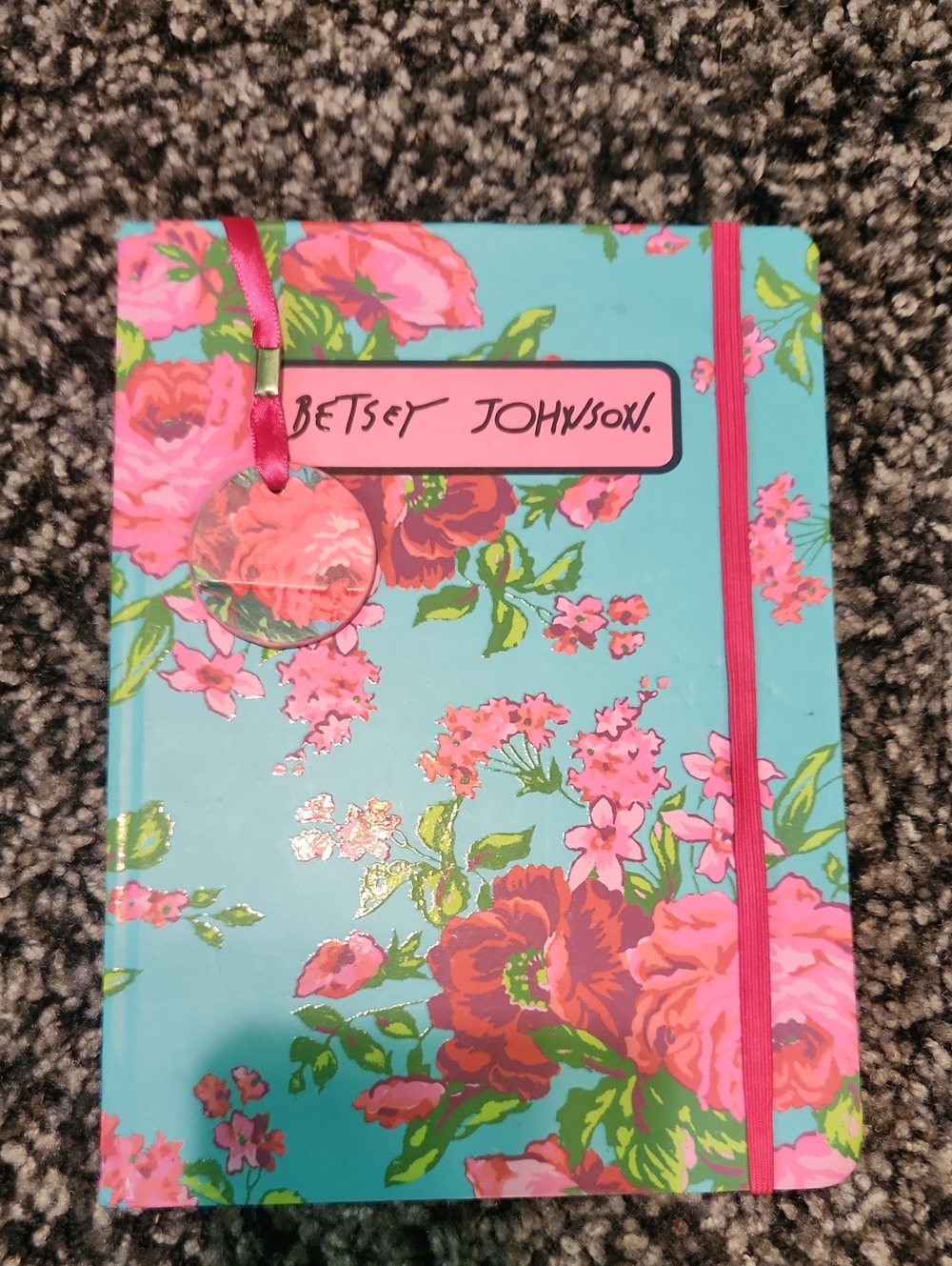 Betsey Johnson Notebook